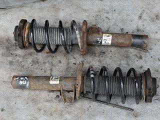 амортизатор передний Volkswagen Jetta 6 поколение 2013, 1.4 л., TSI, CAXA, бензин, АКПП, седан, 5C0413031Q