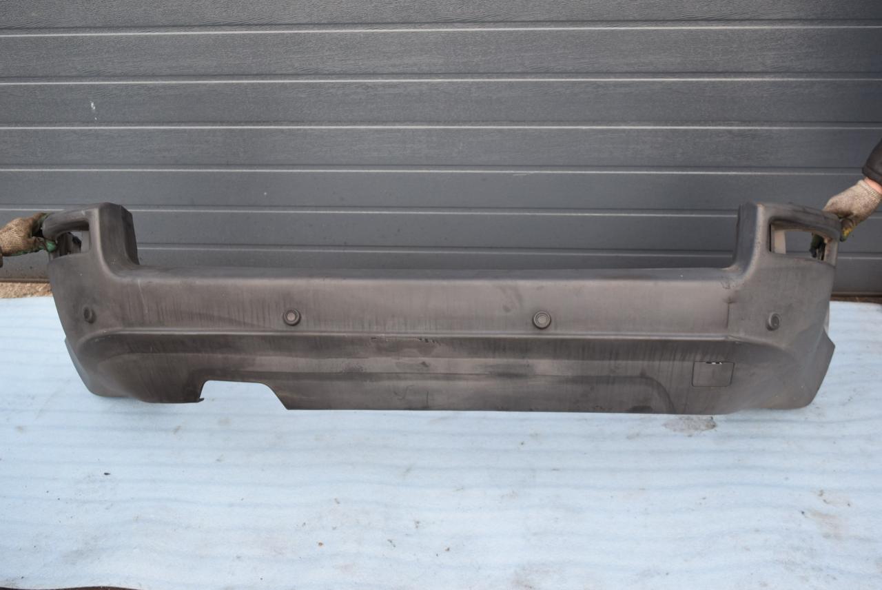 бампер задний Volvo XC90 1 поколение 2006, 2.4 л., D5, D 5244 T4, дизель, АКПП, внедорожник 5 дв., полный привод - фото №1