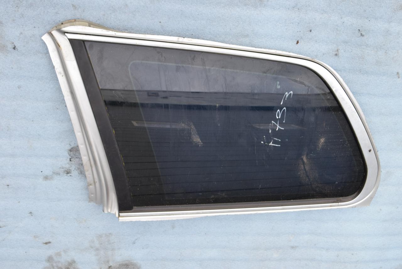 стекло кузовное боковое левое Volvo XC90 1 поколение 2006, 2.4 л., D5, D 5244 T4, дизель, АКПП, внедорожник 5 дв., полный привод - фото №1