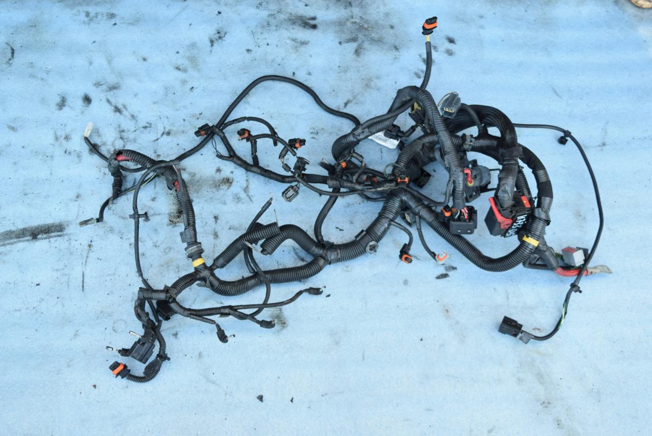 проводка двигателя Volvo XC90 1 поколение 2006, 2.4 л., D5, D 5244 T4, дизель, АКПП, внедорожник 5 дв., полный привод, 30739390, 30739390AC - фото №1