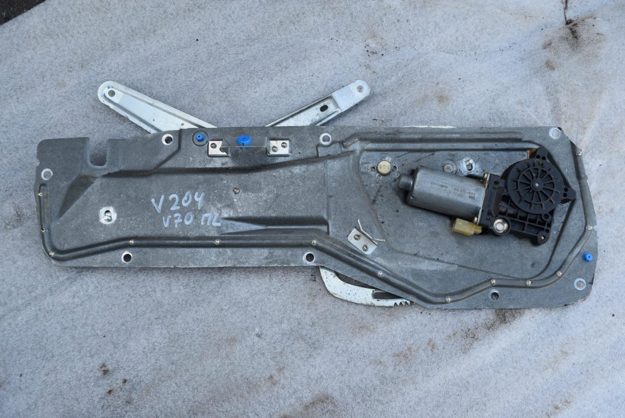 стеклоподъемник передний левый Volvo V70 1 поколение 1998, 2.5 л., D 5252 T, дизель, МКПП, универсал, 9152723 - фото №1