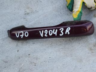 ручка наружная задняя правая Volvo V70 1 поколение 1998, 2.5 л., D 5252 T, дизель, МКПП, универсал