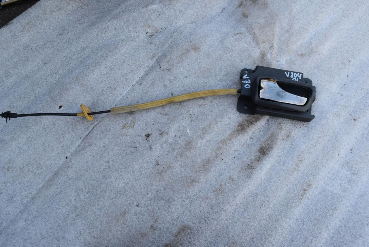 ручка внутренняя передняя левая Volvo V70 1 поколение 1998, 2.5 л., D 5252 T, дизель, МКПП, универсал, 91524497 - фото №1