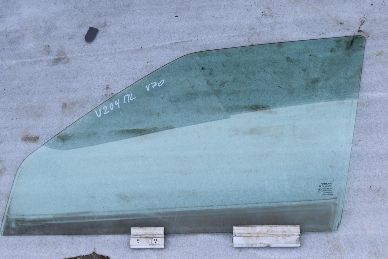 стекло двери передней левой Volvo V70 1 поколение 1998, 2.5 л., D 5252 T, дизель, МКПП, универсал - фото №1