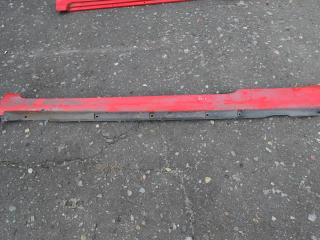 накладка на порог Toyota Solara 2 поколение 2004, 3.3 л., бензин, АКПП, купе, 75852AA030