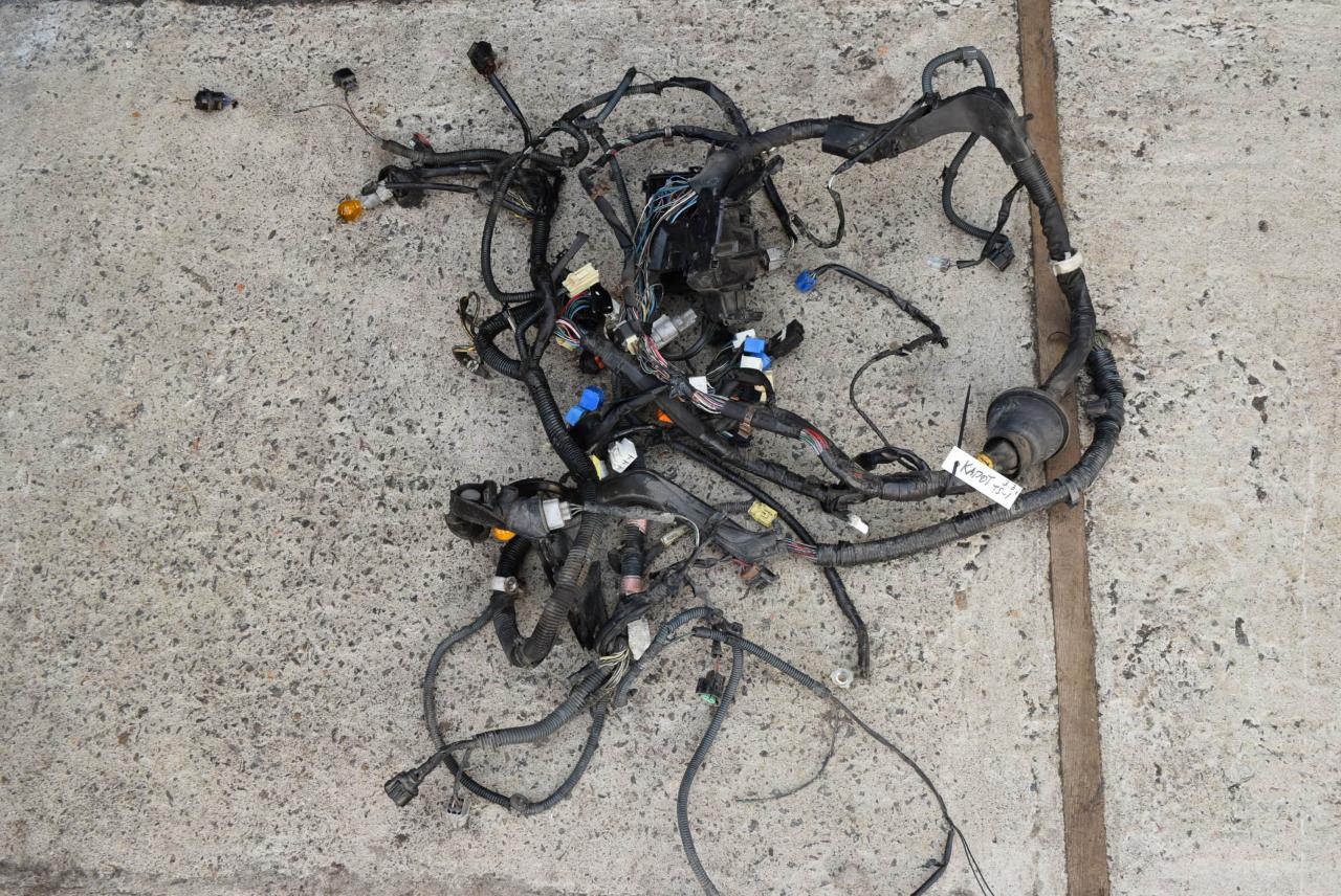 проводка двигателя Toyota Solara 2 поколение 2004, 3.3 л., бензин, АКПП, купе, 82111AA090F - фото №1