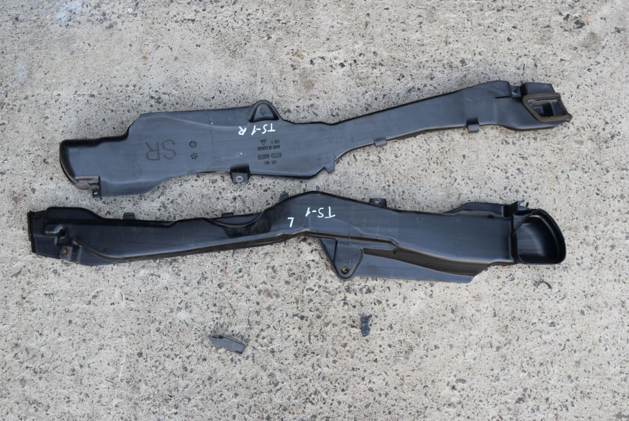 воздуховод печки Toyota Solara 2 поколение 2004, 3.3 л., бензин, АКПП, купе, 87213AA030 - фото №1