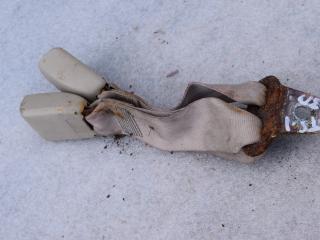 замок ремня безопасности Toyota Solara 2 поколение 2004, 3.3 л., бензин, АКПП, купе, 56457A2, 56458A5