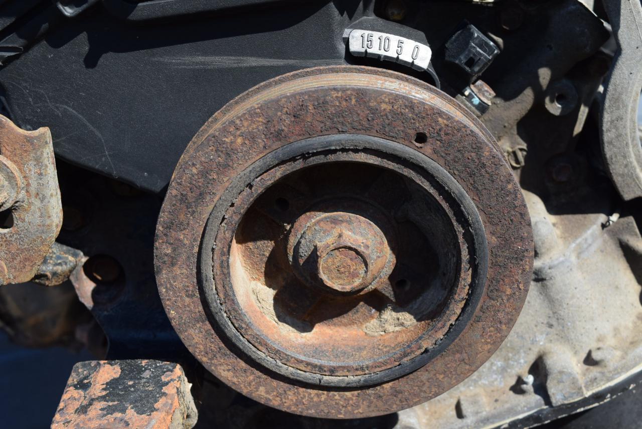 шкив коленвала Toyota Solara 2 поколение 2004, 3.3 л., бензин, АКПП, купе - фото №1