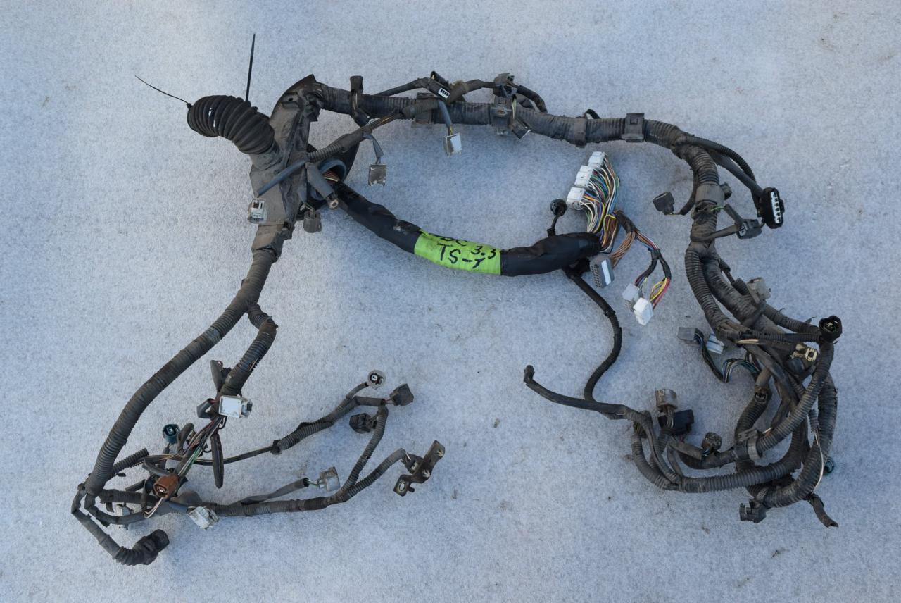 проводка двигателя Toyota Solara 2 поколение 2004, 3.3 л., бензин, АКПП, купе - фото №1