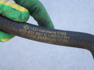 шланг гидроусилителя Audi A4 B5 1997, 1.9 л., AFN, дизель, МКПП, седан, 8D0422887C