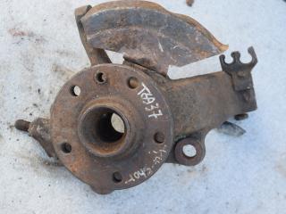 кулак поворотный правый Volkswagen Sharan 1 поколение [рестайлинг] 2003, 1.9 л., AUY, дизель, АКПП, минивэн