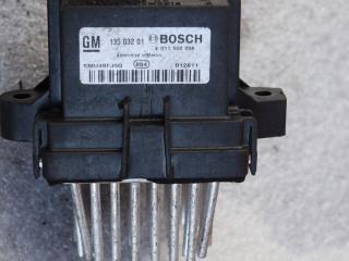 сопротивление печки Opel Insignia 1 поколение (A) 2010, 2.8 л., бензин, АКПП, серый, хетчбэк 5 дв., правый руль, 13503201, 011500056