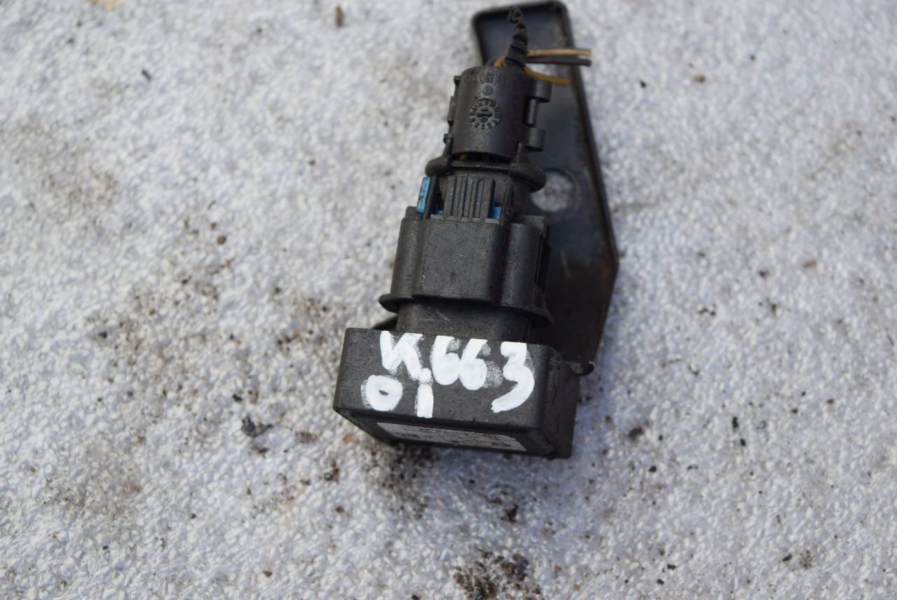 датчик ускорения Opel Insignia 1 поколение (A) 2010, 2.8 л., бензин, АКПП, серый, хетчбэк 5 дв., правый руль, 002455000046 - фото №1