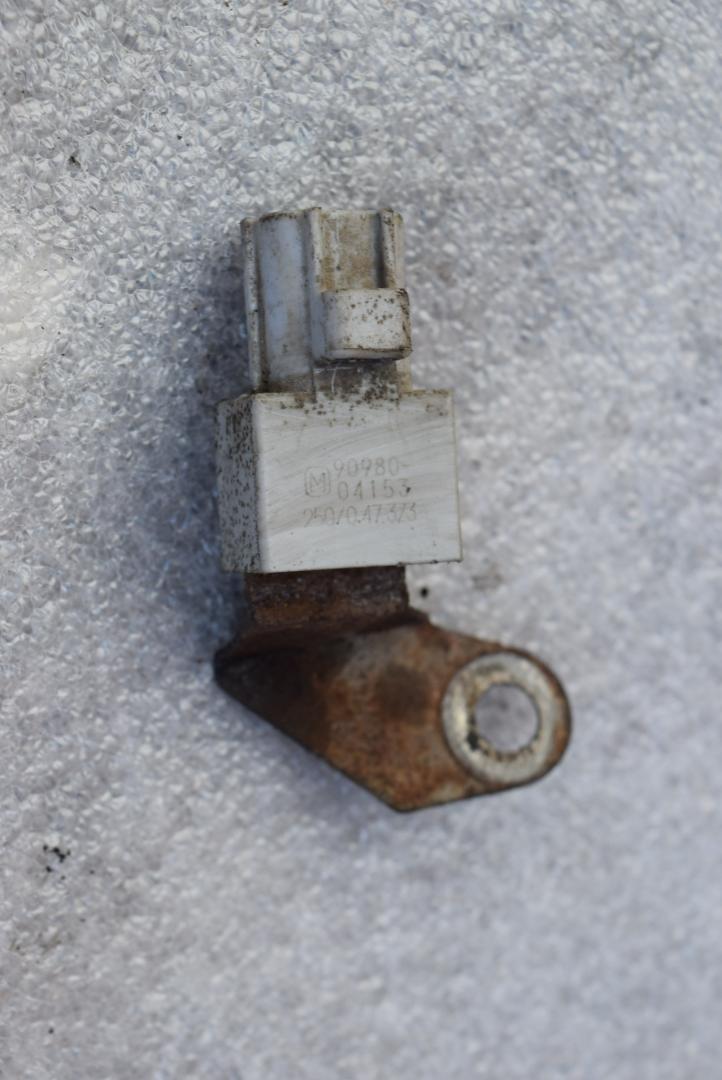 конденсатор Toyota Camry XV30 2003, 2.4 л., VVT-i, 2AZ-FE, бензин, АКПП, серый, седан, 9098004153 - фото №1