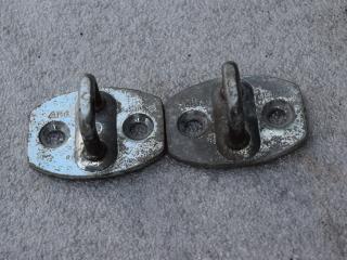 ответная часть (скоба) замка двери Toyota Solara 2 поколение 2004, 3.3 л., бензин, АКПП, купе