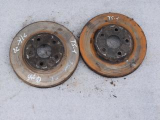 диск тормозной передний Toyota Solara 2 поколение 2004, 3.3 л., бензин, АКПП, купе