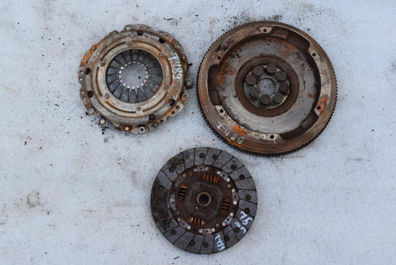 комплект сцепления Opel Astra G 2003, 1.7 л., Y 17 DTL, дизель, МКПП, хетчбэк 5 дв., передний привод, 8905784920 - фото №1