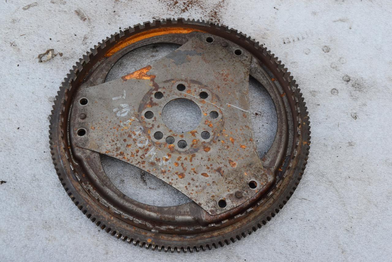 Маховик АКПП (драйв плата) Mercedes-Benz CLC-Класс 1 поколение 2009, 2.1 л., дизель, АКПП, купе, правый руль, 6110320147 - фото №1