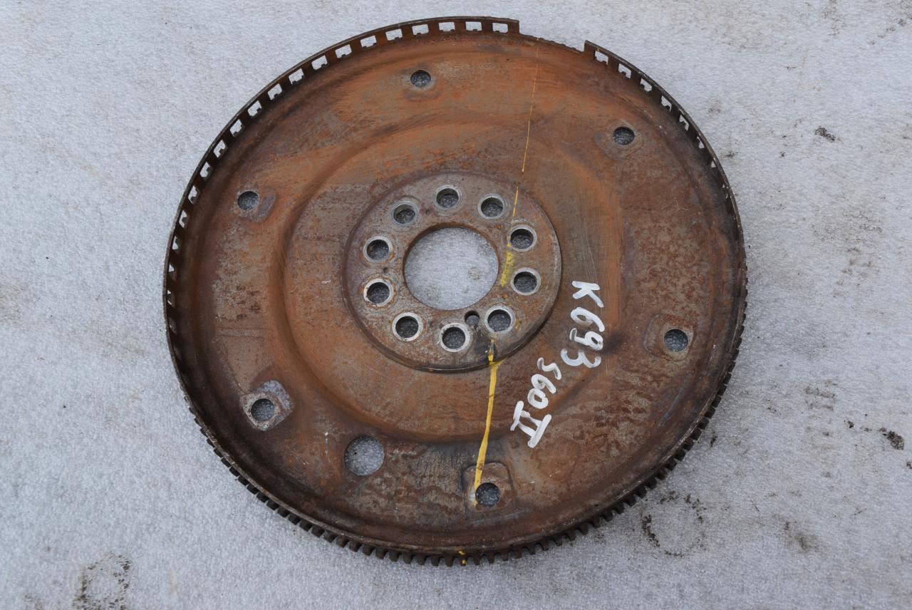 Маховик АКПП (драйв плата) Volvo S60 2 поколение 2011, 2.0 л., дизель, АКПП, серый, седан, правый руль, 30677196 - фото №1