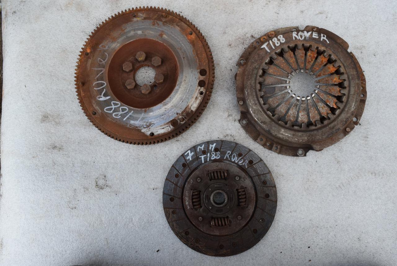 комплект сцепления Land Rover Freelander 1 поколение 1999, 2.0 л., TD, дизель, МКПП, внедорожник 5 дв., UQB100690, PSD101620 - фото №1