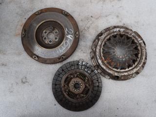 комплект сцепления Toyota Yaris XP9 2007, 1.4 л., 1ND-TV, дизель, АКПП, хетчбэк 5 дв.