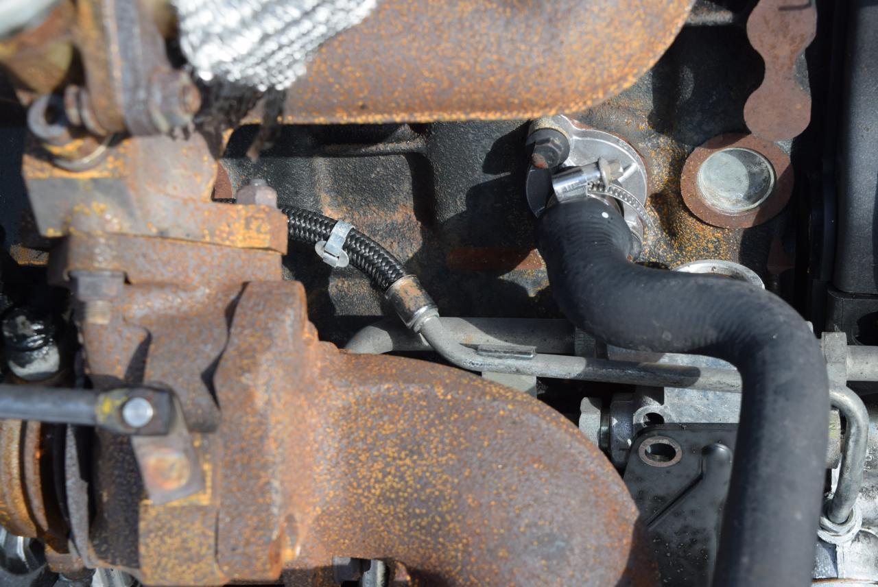 масляная трубка турбины Rover 200 Series 3 поколение 1996, 2.0 л., 20T2N, дизель, МКПП, седан - фото №1