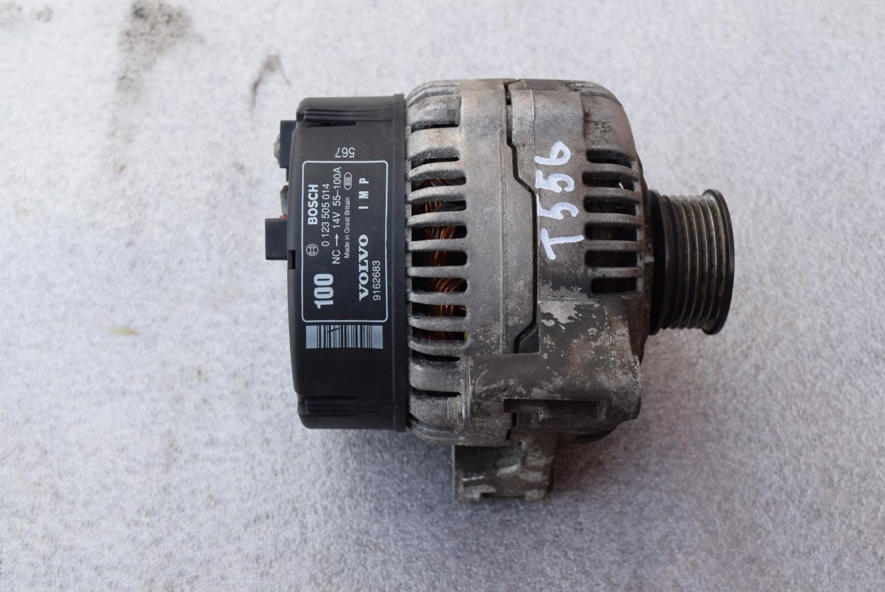 генератор Volvo XC70 1 поколение 1998, 2.3 л., Ti, B 5234 T5, бензин, АКПП, универсал, полный привод, 0123505014, 9162683 - фото №1