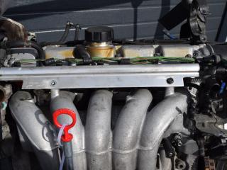 коллектор впускной Volvo XC70 1 поколение 1998, 2.3 л., Ti, B 5234 T5, бензин, АКПП, универсал, полный привод, 6842423