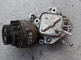 теплообменник масляного фильтра Toyota Yaris XP130 2014, 1.4 л., D-4D, 1ND-TV, дизель, МКПП, хетчбэк 5 дв., передний привод, правый руль, 3305