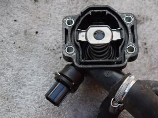 корпус термостата Volvo XC60 1 поколение 2010, 3.2 л., бензин, АКПП, черный, универсал, 6G9N61J20AD