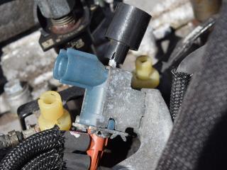 электромагнитный клапан Toyota Yaris XP9 [рестайлинг] 2011, 1.4 л., 1ND-TV, дизель, МКПП, хетчбэк 5 дв., передний привод, правый руль, 2586030070