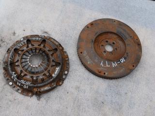 комплект сцепления Toyota Yaris XP9 2008, 1.4 л., 1ND-TV, дизель, МКПП, хетчбэк 5 дв., правый руль, 134510N010