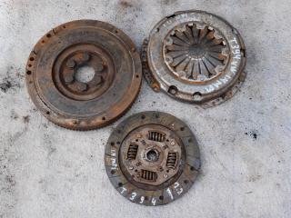 комплект сцепления Volkswagen Polo 3 поколение 2001, 1.4 л., AUD, бензин, МКПП, хетчбэк 5 дв.