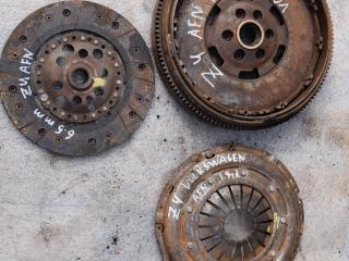 комплект сцепления Volkswagen Golf 3 поколение 1995, 1.9 л., AFN, дизель, МКПП, универсал