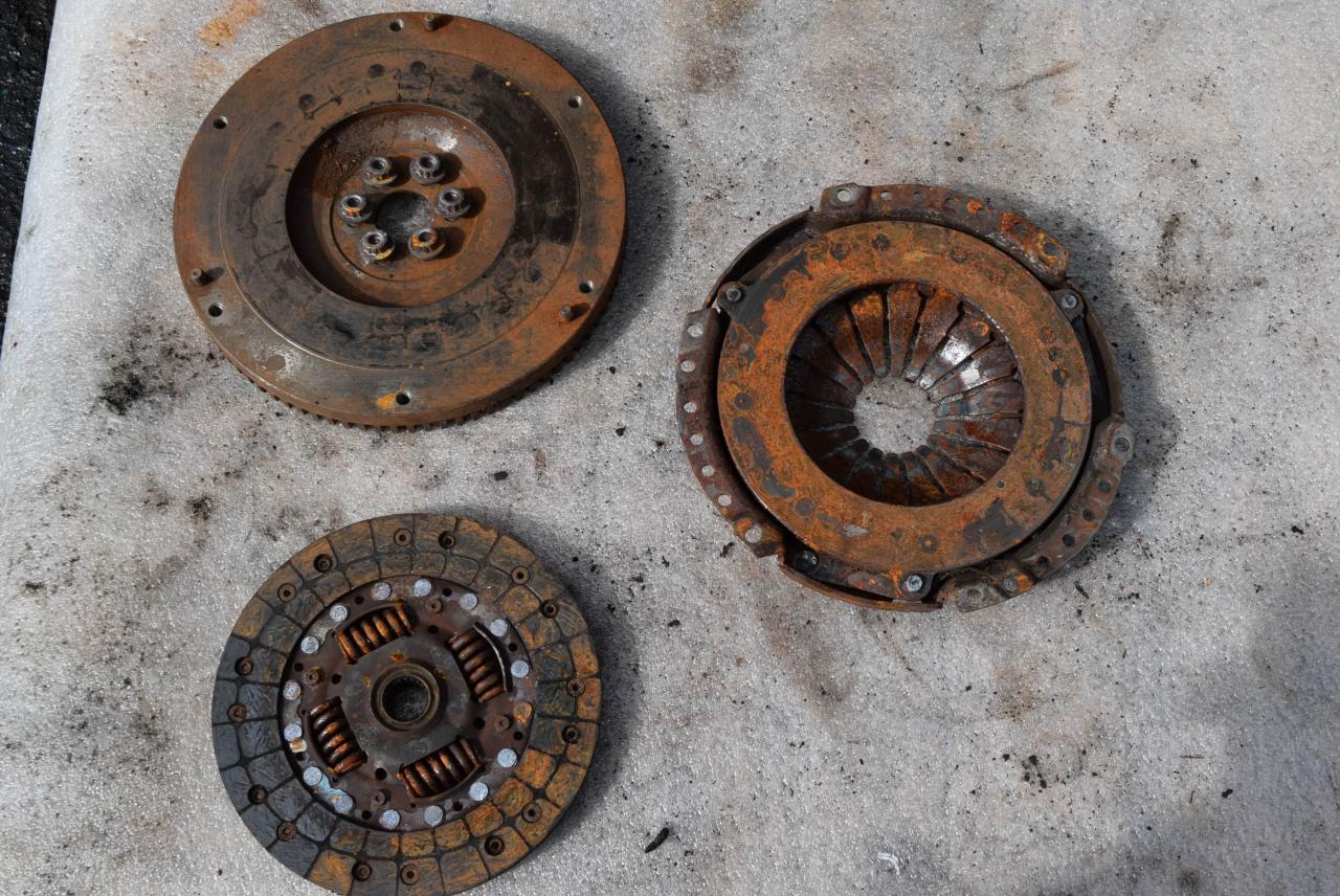 комплект сцепления Toyota Yaris XP9 2007, 1.4 л., 1ND-TV, дизель, МКПП, хетчбэк 3 дв., 312500D040 - фото №1