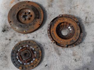 комплект сцепления Toyota Yaris XP9 2007, 1.4 л., 1ND-TV, дизель, МКПП, хетчбэк 3 дв., 312500D040