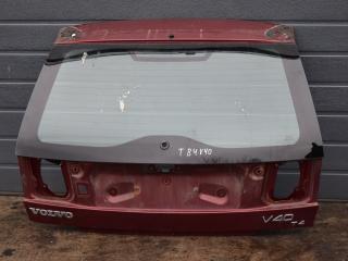 крышка багажника (дверь 3-5) Volvo V40 1 поколение 1998, 1.9 л., Ti, B 4194 T, бензин, МКПП, красный, универсал, передний привод