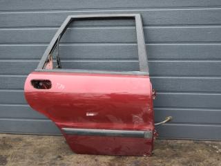 дверь задняя правая Volvo V40 1 поколение 1998, 1.9 л., Ti, B 4194 T, бензин, МКПП, красный, универсал, передний привод