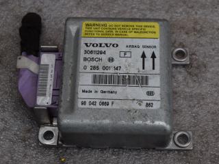 блок AirBag Volvo V40 1 поколение 1998, 1.9 л., Ti, B 4194 T, бензин, МКПП, красный, универсал, передний привод, 30611294, 0285001147