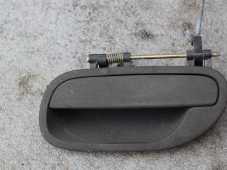 ручка наружная задняя левая Volvo V40 1 поколение 1998, 1.9 л., Ti, B 4194 T, бензин, МКПП, красный, универсал, передний привод