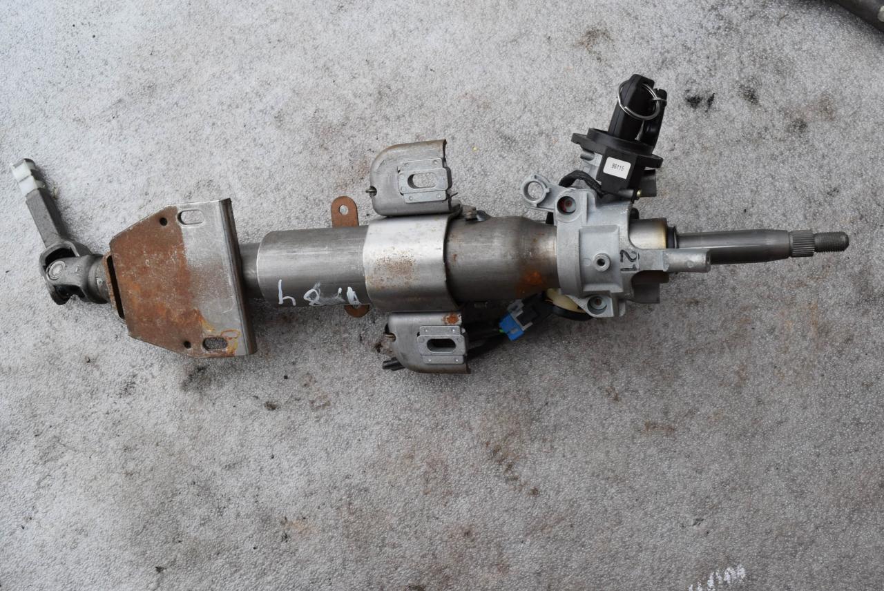 рулевая колонка Volvo V40 1 поколение 1998, 1.9 л., Ti, B 4194 T, бензин, МКПП, красный, универсал, передний привод - фото №1