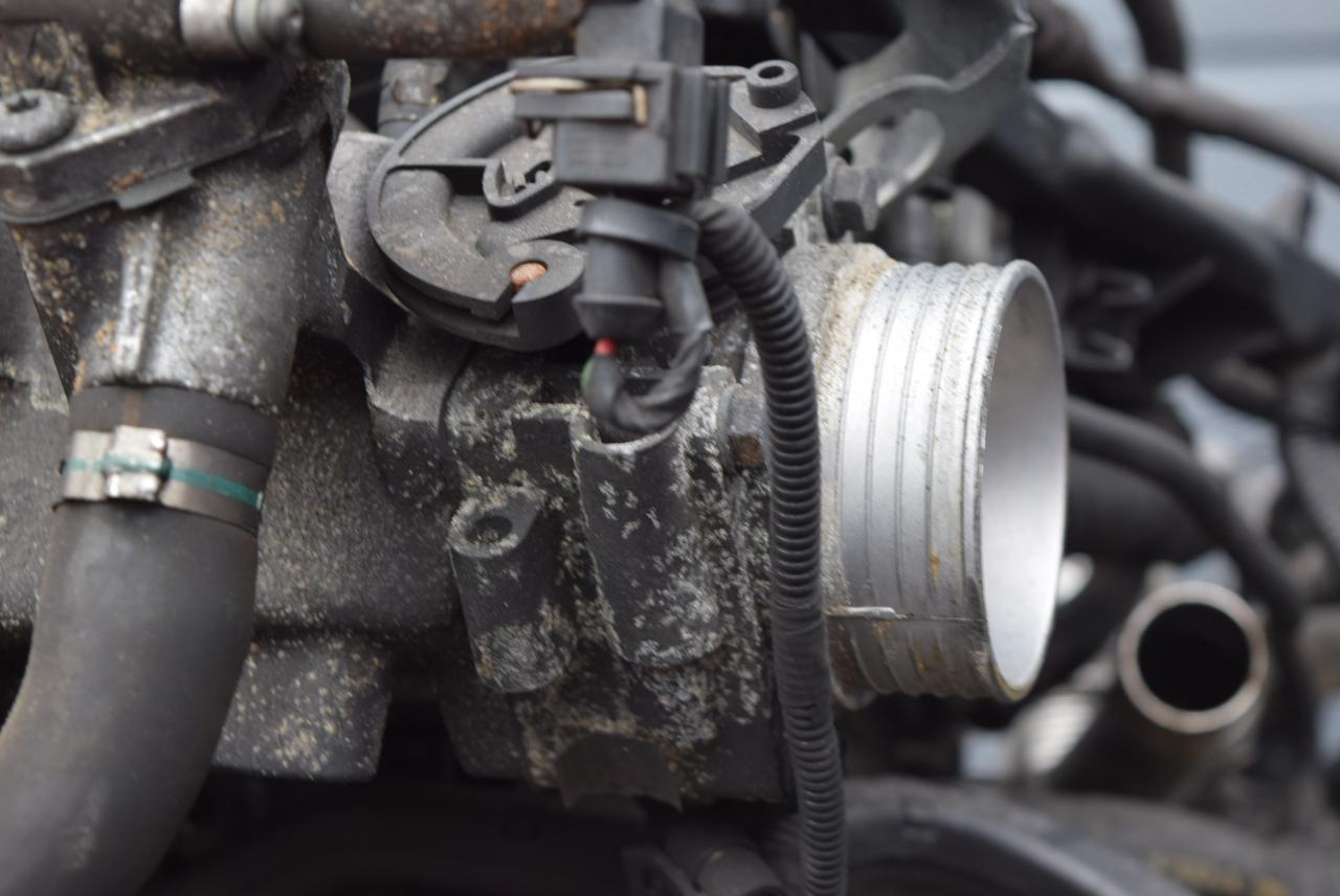 заслонка дроссельная Volvo V40 1 поколение 1998, 1.9 л., Ti, B 4194 T, бензин, МКПП, красный, универсал, передний привод, 9186780 - фото №1