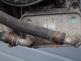 радиатор масляный Volvo V40 1 поколение 1998, 1.9 л., Ti, B 4194 T, бензин, МКПП, красный, универсал, передний привод, 9445827