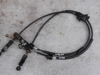 трос кулисы КПП Volvo V40 1 поколение 1998, 1.9 л., Ti, B 4194 T, бензин, МКПП, красный, универсал, передний привод