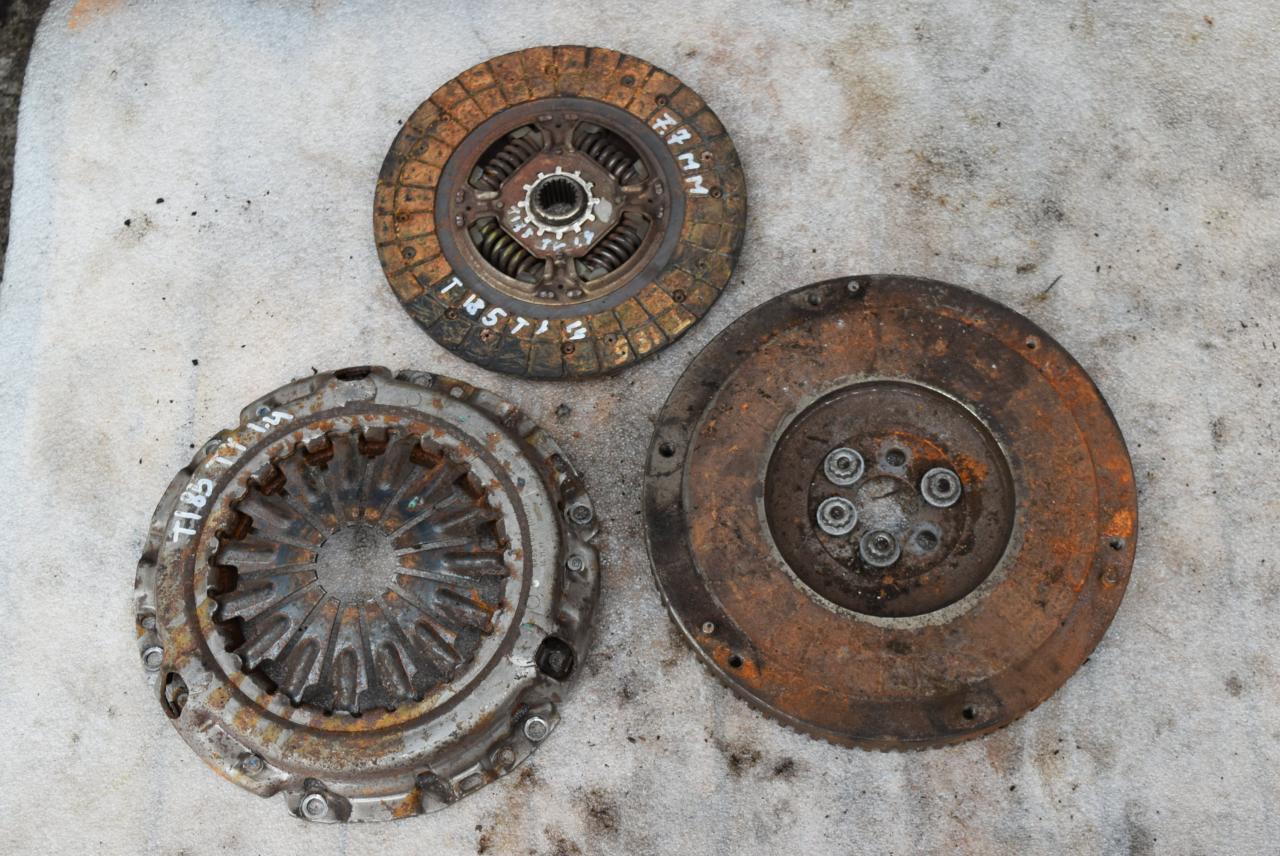 комплект сцепления Toyota Yaris XP9 2009, 1.4 л., 1ND-TV, дизель, МКПП, хетчбэк 5 дв., 412211602 - фото №1