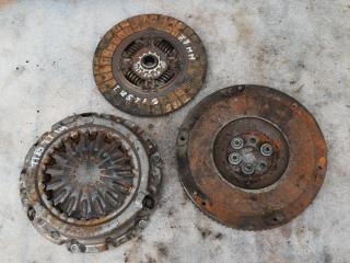 комплект сцепления Toyota Yaris XP9 2009, 1.4 л., 1ND-TV, дизель, МКПП, хетчбэк 5 дв., 412211602