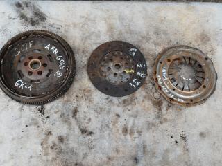 комплект сцепления Volkswagen Golf 3 поколение 1995, 1.9 л., AFN, дизель, МКПП, хетчбэк 5 дв.