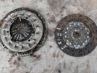 комплект сцепления Kia Sorento 1 поколение [рестайлинг] 2008, 2.5 л., D4CB, дизель, МКПП, внедорожник 5 дв., правый руль, 4110049920, 4130049920