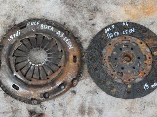 комплект сцепления Volkswagen Passat B6 2007, 2.0 л., дизель, МКПП, универсал, 1878005146